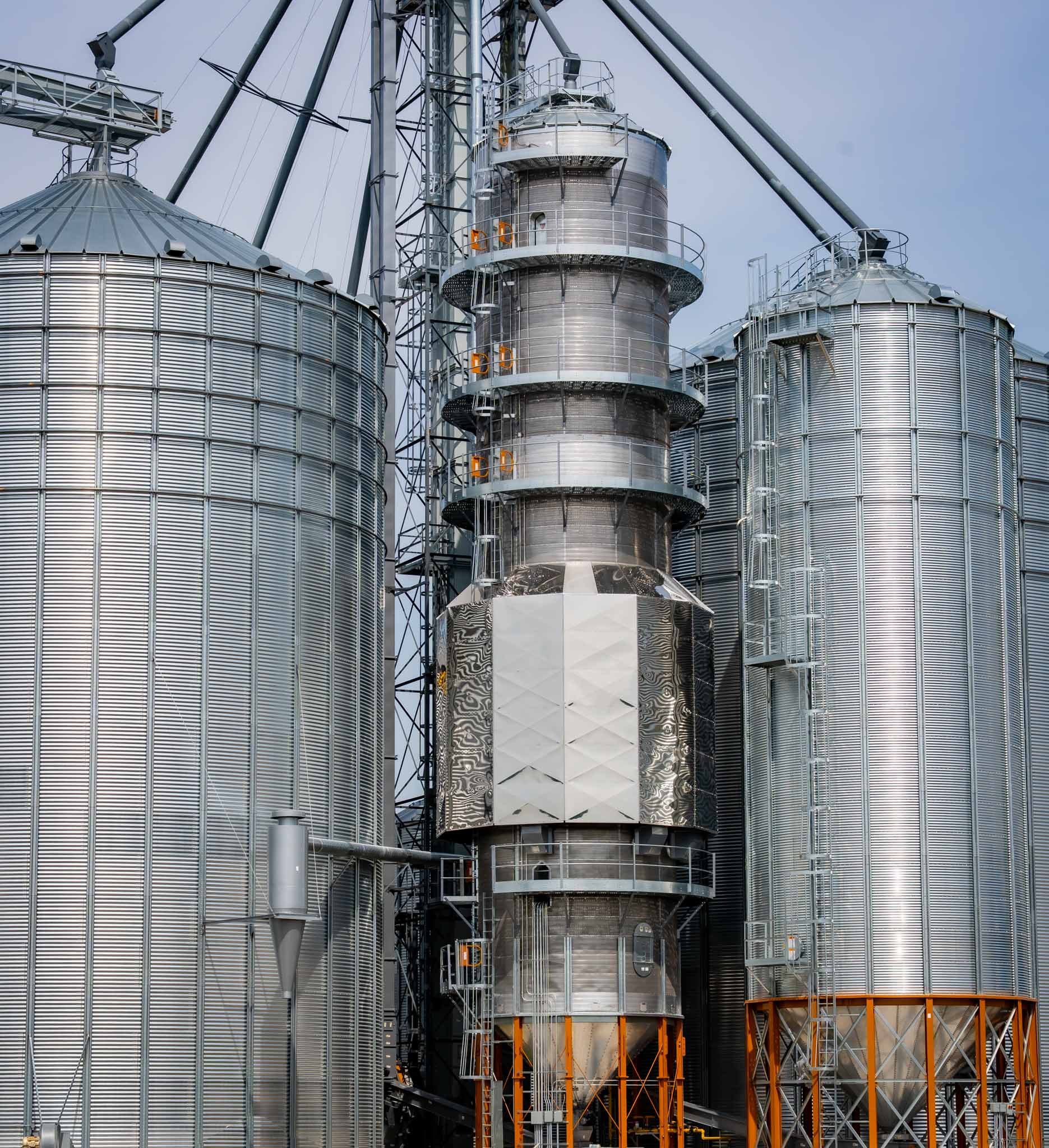 Tower dryer